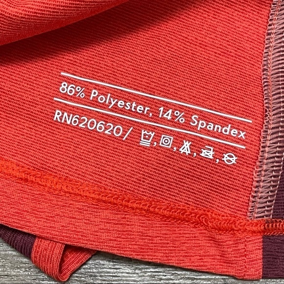 Outdoor Voices Athena Tennis Golf Workout Casual Dress Poppy Shiraz Sz S NEW. - Picture 9 of 11